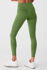 7/8 High-Waist Airlift Legging - Navy Green